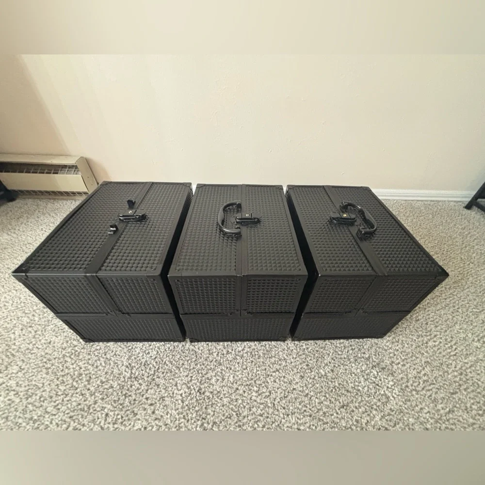 Makeup storage cases
